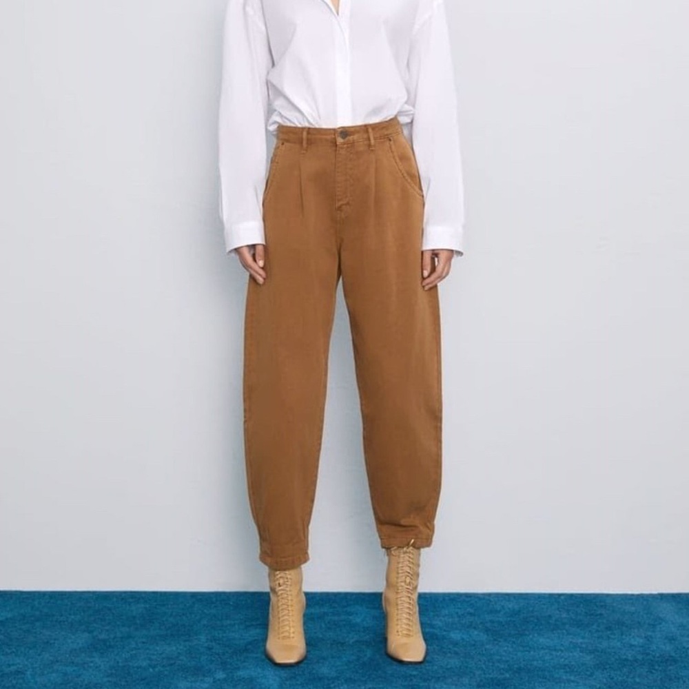 Zara Slouchy Balloon Jeans